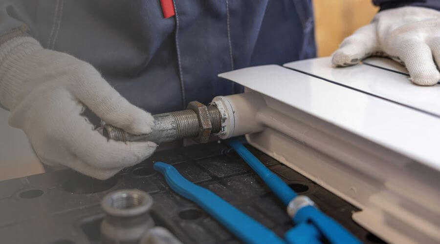 Professional water heater repair services in Hoffman, MN